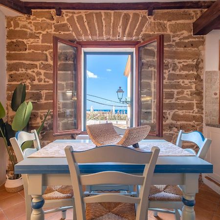 Centro Storico - Fronte Mare - Aquasale Apartment Альгеро Экстерьер фото