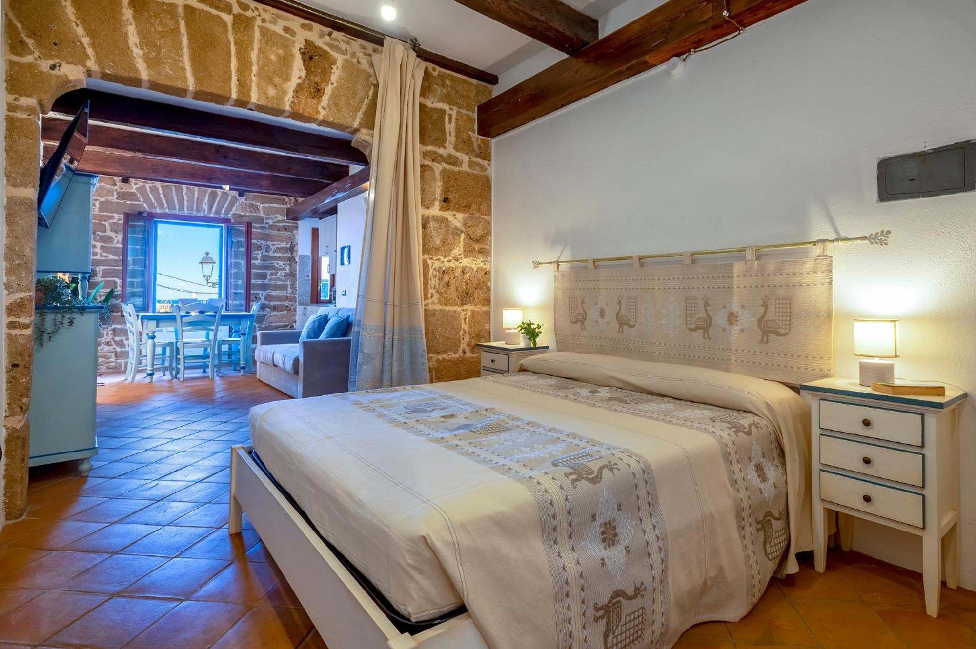 Centro Storico - Fronte Mare - Aquasale Apartment Альгеро Экстерьер фото