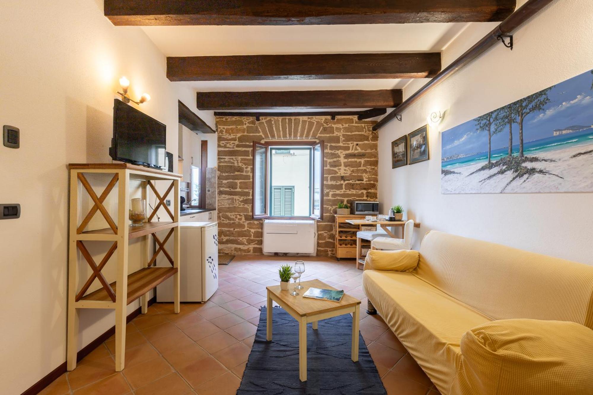Centro Storico - Fronte Mare - Aquasale Apartment Альгеро Экстерьер фото